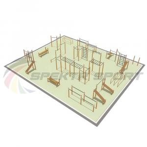 Купить Парковая площадка для Воркаут и WRK 1_76mm в Чегеме 