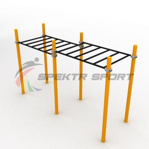 Купить Рукоход двухуровневый для Воркаут SP WRK-02_76mm в Чегеме 