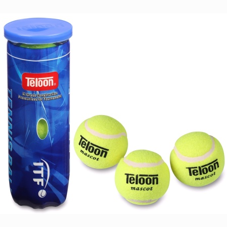 Купить Мяч для большого тенниса Teloon 616Т Р3  (3 шт) в Чегеме 
