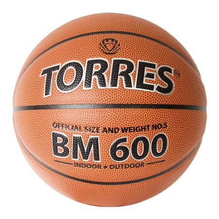 Купить Мяч баскетбольный "TORRES BM600" р. 5 в Чегеме 
