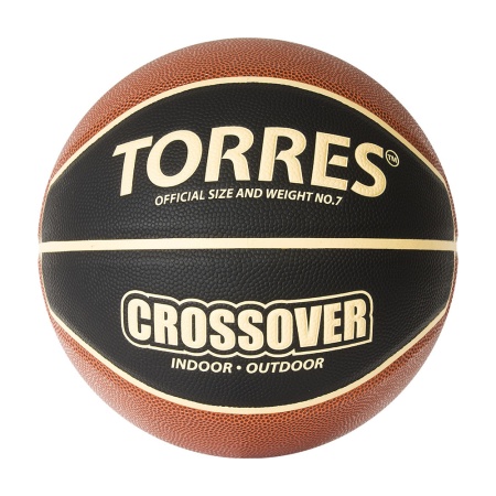 Купить Мяч баскетбольный "TORRES Crossover" р.7 в Чегеме 