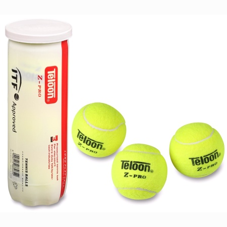 Купить Мяч для большого тенниса Teloon 818Т Р3 (3 шт) в Чегеме 