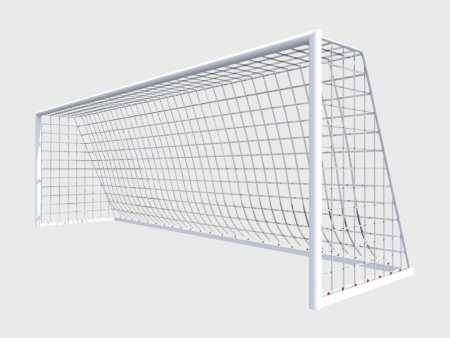 Купить Футбольные ворота мобильные с алюминиевой рамой основания 7,32х2,44х1,9 м в Чегеме 