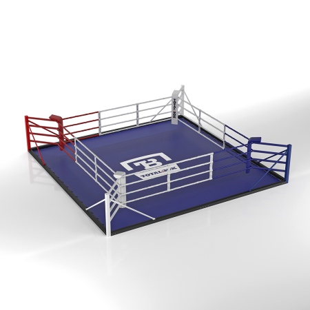 Купить Ринг боксерский напольный Totalbox в балке 5х5м в Чегеме 