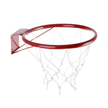 Купить Кольцо баскетбольное №5, с сеткой, d=380 мм в Чегеме 