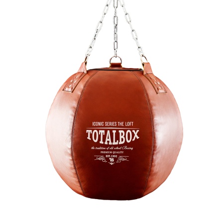 Купить Груша кожаная боксерская "LOFT Шар" Totalbox в Чегеме 