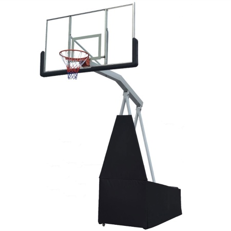 Купить Баскетбольная мобильная стойка  180x105 cm стекло в Чегеме 
