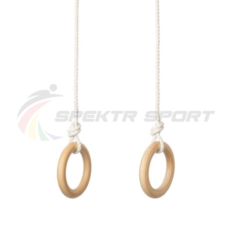Купить Кольца гимнастические деревянные (фанера 18 мм, покрытие: эмаль, лак или пропитка) в Чегеме 