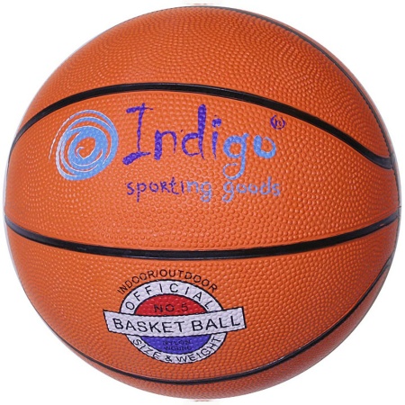Купить Мяч баскетбольный Indigo №5 в Чегеме 