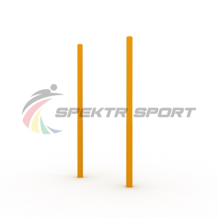 Купить Столбы вертикальные для выполнения упражнений Воркаут SP WRK-18_76mm в Чегеме 