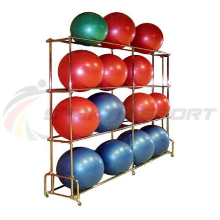 Купить Стеллаж для гимнастических мячей 16 шт в Чегеме 