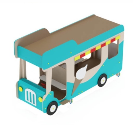Купить Беседка Автобус-мороженое МФ 151 в Чегеме 