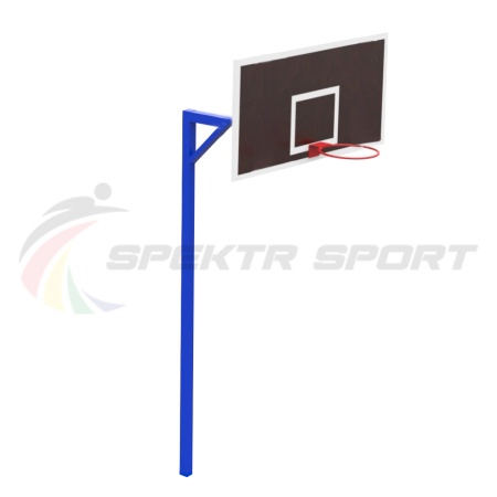 Купить Стойка баскетбольная уличная СО 702 в Чегеме 