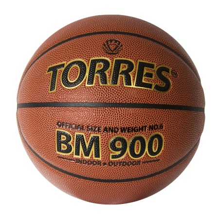 Купить Мяч баскетбольный "TORRES BM900" р.6 в Чегеме 