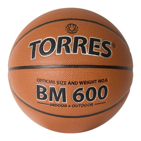 Купить Мяч баскетбольный "TORRES BM600" р. 6 в Чегеме 